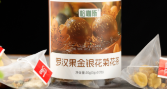 羅漢果金銀花菊花茶